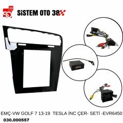 EMÇ-VW GOLF 7 13-19  TESLA İNC ÇER- SETİ -EVR6450 |  | MULTİMEDYALAR