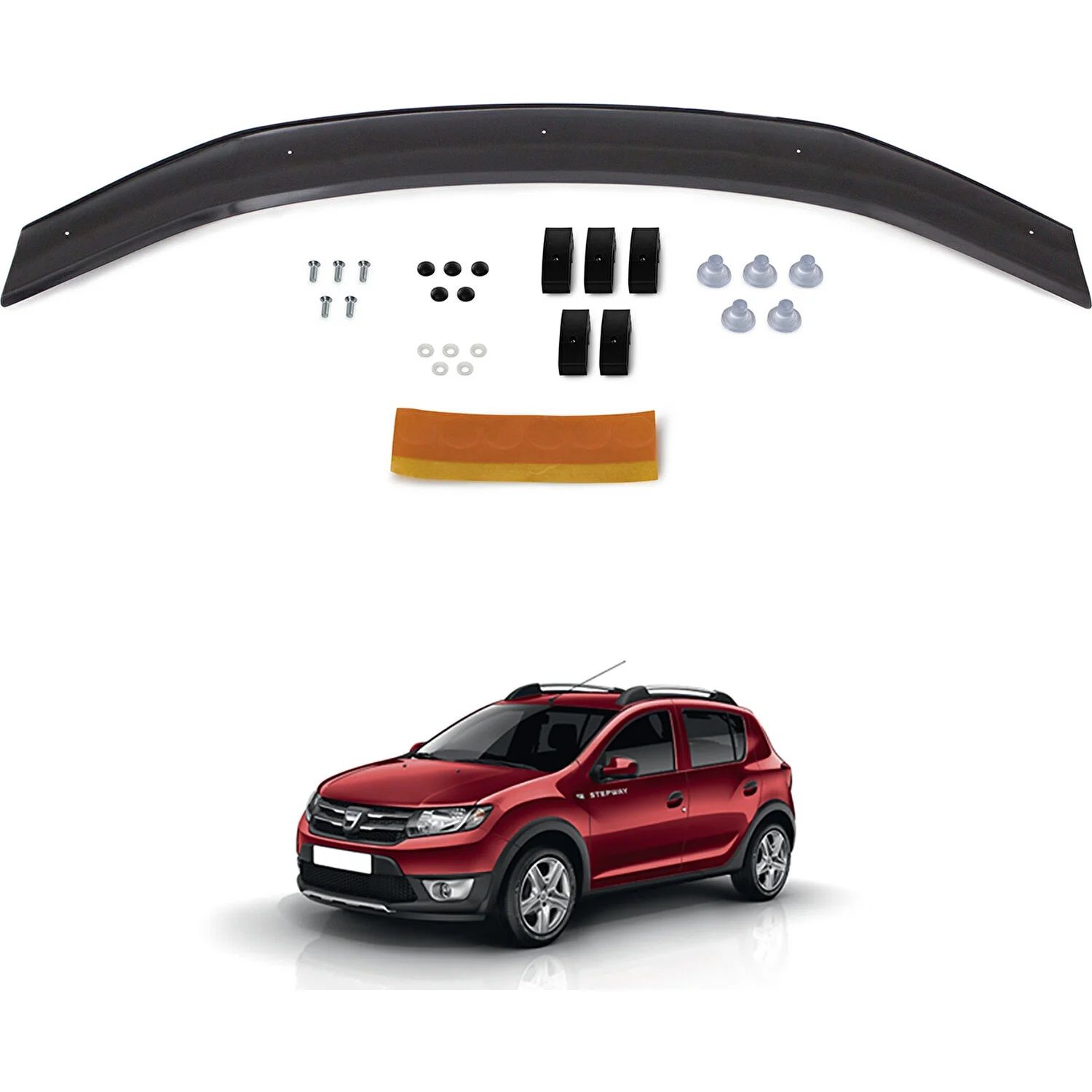 SANDERO STEPWAY / LOGAN MCV 2012- KAPUT RÜZĞARLIĞI | M10