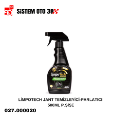 LİMPOTECH JANT TEMİZLEYİCİ-PARLATICI 500ML P.ŞİŞE |  | KOZMETİK GRUBU
