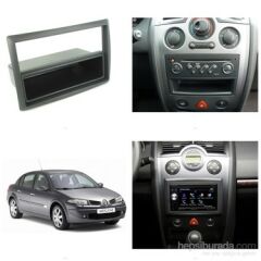 TÇ-RENAULT MEGANE 2 NORMAL TEYP ÇERÇEVESİ |  | TEYP ÇERÇEVELERİ