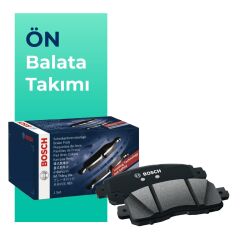 BOSCH VW Tiguan Ön Takım Balatası (2008-2016)