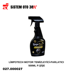LİMPOTECH MOTOR TEMİZLEYİCİ-PARLATICI 500ML P.ŞİŞE |  | KOZMETİK GRUBU