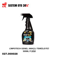 LİMPOTECH GENEL AMAÇLI TEMİZLEYİCİ 500ML P.ŞİŞE |  | KOZMETİK GRUBU