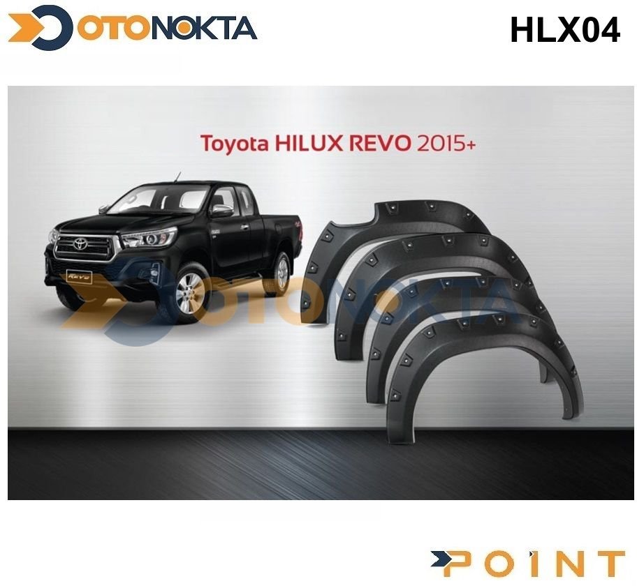 TOYOTA HILUX 2015-2019  DODIC VIDALI 4X4 POINT