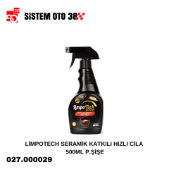 LİMPOTECH SERAMİK KATKILI HIZLI CİLA 500ML P.ŞİŞE |  | KOZMETİK GRUBU