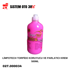 LİMPOTECH TORPİDO KORUYUCU VE PARLATICI KREM 500ML |  | KOZMETİK GRUBU