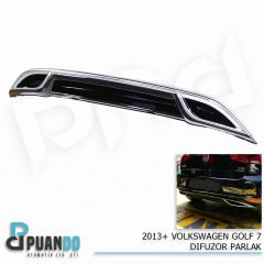 2013+ VOLKSWAGEN GOLF 7 DIFUZOR PARLAK