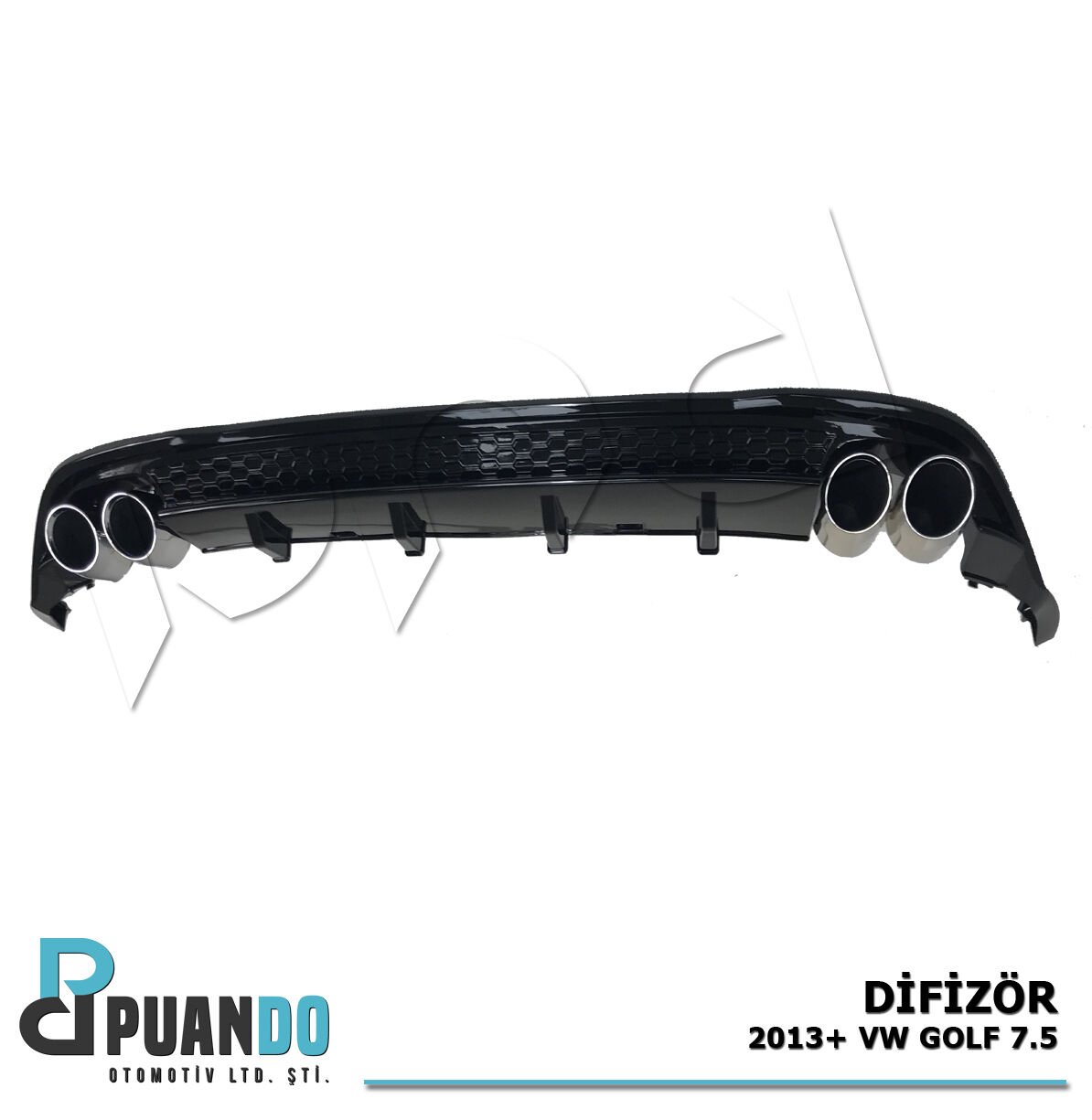 2018+ VOLKSWAGEN GOLF 7.5 DIFUZOR PARLAK