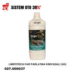 LİMPOTECH FAR PARLATMA KİMYASALI 1KG |  | KOZMETİK GRUBU