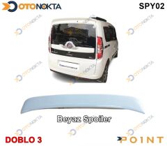 SPOYLER ANATOMIK ASTARLI TICARI DOBLO 3 BEYAZ
