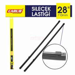 CARUB-710MM SİLECEK LASTİĞİ TELLİ 2Lİ |  | SİLECEKLER