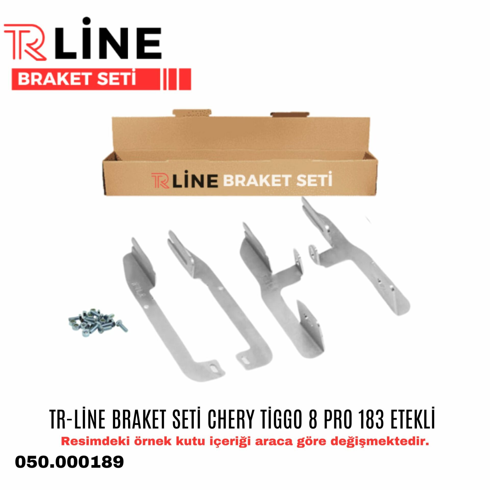TR-LİNE BRAKET SETİ CHERY TİGGO 8 PRO 183 ETEKLİ |  | YAN BASAMAK VE TAVAN BAR