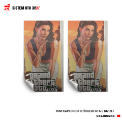 TRM KAPI DİREK STİCKERI GTA 5 KIZ 2Lİ |  | STİCKER ÇEŞİTLERİ