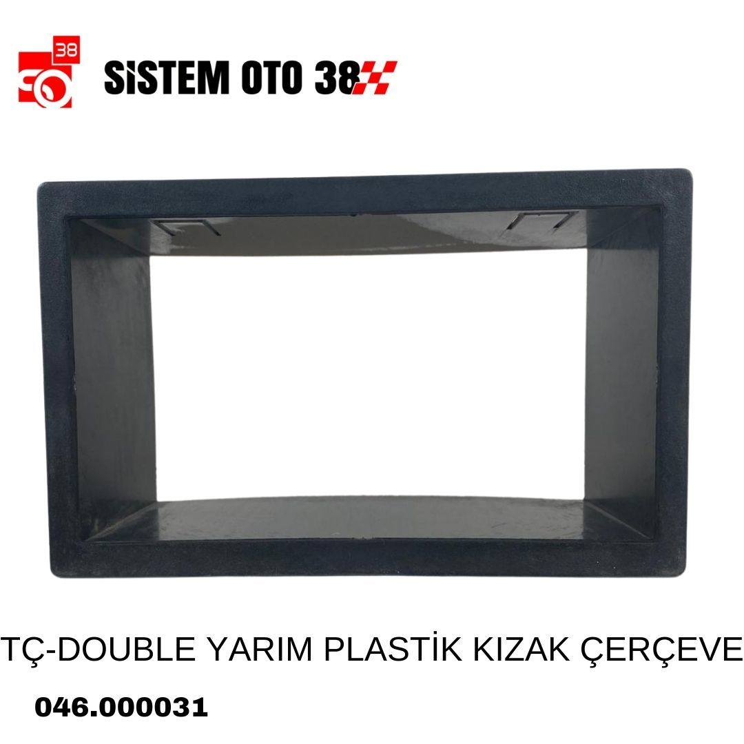 TÇ-DOUBLE YARIM PLASTİK KIZAK ÇERÇEVE |  | TEYP ÇERÇEVELERİ