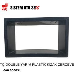 TÇ-DOUBLE YARIM PLASTİK KIZAK ÇERÇEVE |  | TEYP ÇERÇEVELERİ