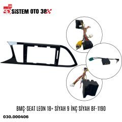 BMÇ-SEAT LEON 13/ 18+ SİYAH 9 İNÇ SİYAH BF-1190 |  | MULTİMEDYALAR