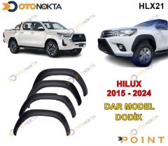TOYOTA HILUX 2015-2019  DODIC DUZ SLIM  4X4 POINT