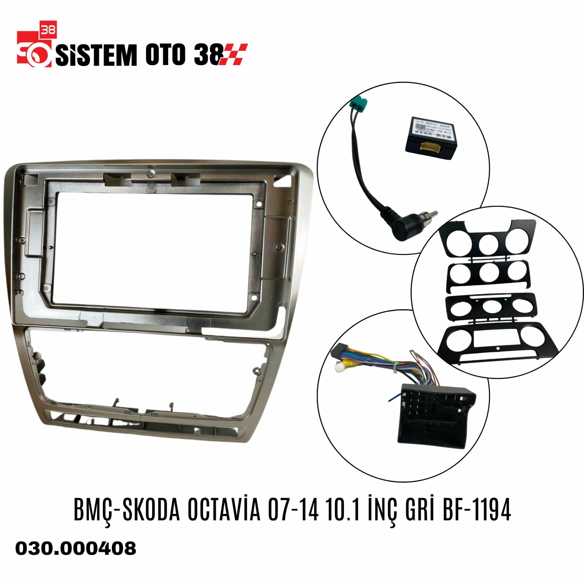 BMÇ-SKODA OCTAVİA 07-14 10.1 İNÇ GRİ BF-1194 |  | MULTİMEDYALAR