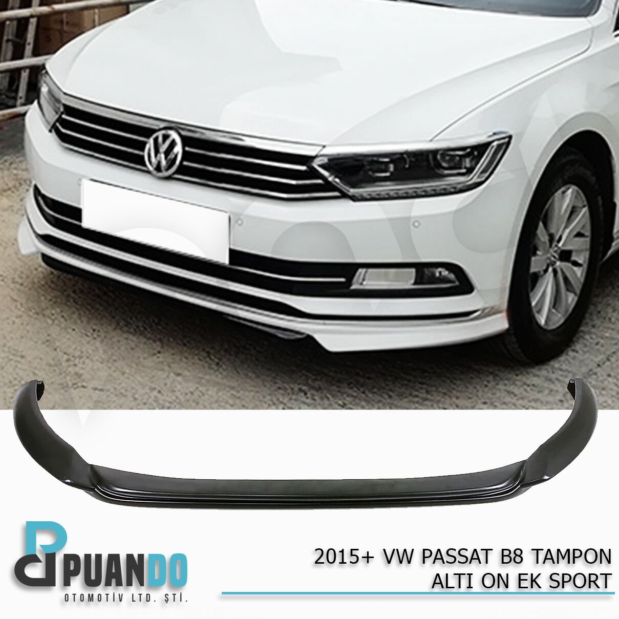 2015+ VW PASSAT B8 TAMPON ALTI ON EK SPORT