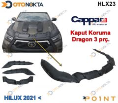 TOYOTA HILUX 2021> ON KAPUT KORUMA DRAGON CAPPA
