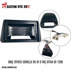 BMÇ-TOYOTA COROLLA 99-01 9 İNÇ SİYAH BF-1208 |  | MULTİMEDYALAR