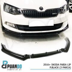 2016+ SKODA FABIA LIP P.BLACK (3 PARCA)