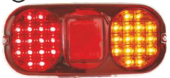 LED İŞ MAKİNASI STOP LAMBASI KABLOLU 12V