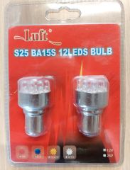 LUFT BA15S 12 LED AMPUL |  | LED AYDINLATMA GRUBU
