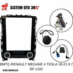 BMTÇ-RENAULT MEGANE 4 TESLA 18-21 9.7 BF-1181 |  | MULTİMEDYALAR