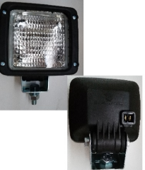 ÇALIŞMA LAMBASI KARE 80X80mm > JCB İŞ MAKİNASI H3 AMPULLE GÖRE