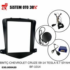 BMTÇ-CHEVROLET CRUZE 09-14 TESLA 9.7 SİYAH BF-1014 |  | MULTİMEDYALAR