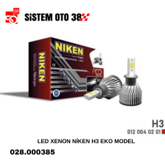 LED XENON NİKEN H3 EKO MODEL |  | LED XENON