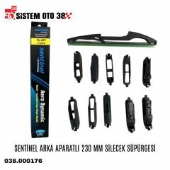 SENTİNEL ARKA APARATLI 230 MM SİLECEK SÜPÜRGESİ |  | SİLECEKLER