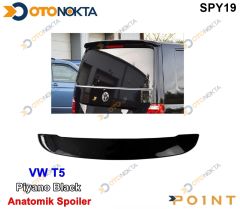 SPOYLER ANATOMIK ASTARLI TICARI VW T5 PIYANO BLACK