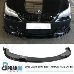 2003-2010 BMW E60 M TEC. TAMPON ALTI ON EK