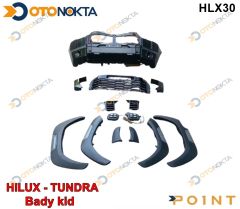 TOYOTA HILUX 2019> TUNDER TAMPON KIT SET