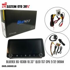BLUEREX BS-1030B 10.33'' QLED TS7 CPU 2/32 EKRAN |  | MONİTÖR