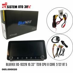 BLUEREX BS-1032B 10.33'' TS18 CPU 8 CORE 2/32 BT 5 |  | MONİTÖR