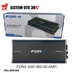 FORX XAP-350.4D ANFİ |  | ANFİLER