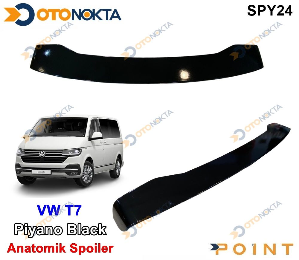 SPOYLER ANATOMIK ASTARLI TICARI VW T7 GENIS SIYAH