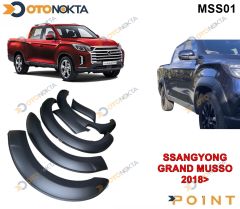 SSANGYONG GRAND MUSSO DODIC SET SIYAH ITHAL POINT