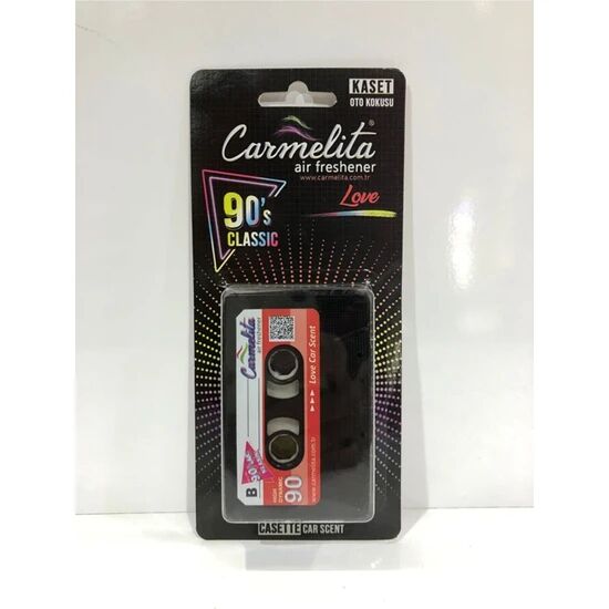 CARMELİTA 90LAR CLASSIC KASET KOKU |  | KOZMETİK GRUBU