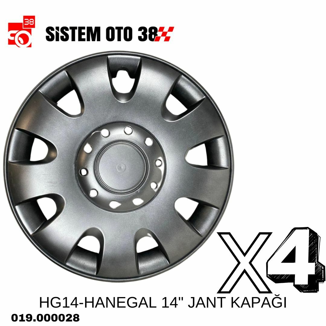 HG14-HANEGAL 14'' JANT KAPAĞI |  | JANT KAPAKLARI