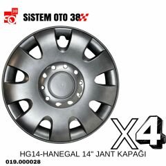 HG14-HANEGAL 14'' JANT KAPAĞI |  | JANT KAPAKLARI