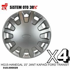 HG15-HANEGAL 15'' JANT KAPAĞI FORD TRANSİT |  | JANT KAPAKLARI