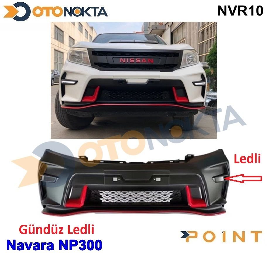 NAVARA NP300 2016>FRONT BUMPER ON TAMPON POINT