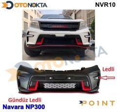 NAVARA NP300 2016>FRONT BUMPER ON TAMPON POINT