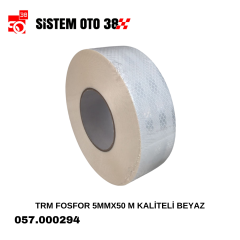 TRM FOSFOR 5MMX50 M KALİTELİ BEYAZ |  | MUHTELİF ÜRÜNLER