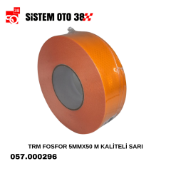 TRM FOSFOR 5MMX50 M KALİTELİ SARI |  | MUHTELİF ÜRÜNLER