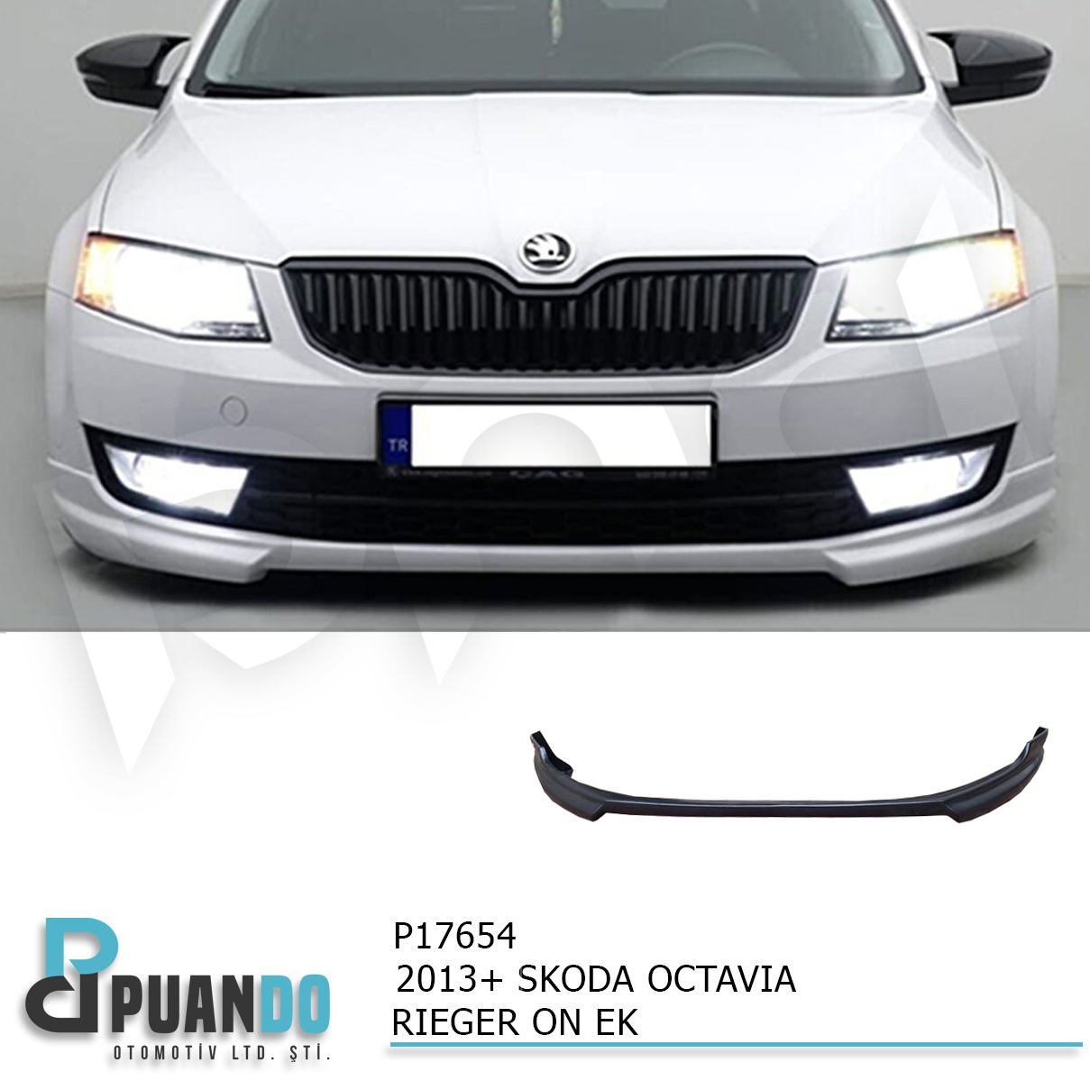 2013+ SKODA OCTAVIA RIEGER ON EK